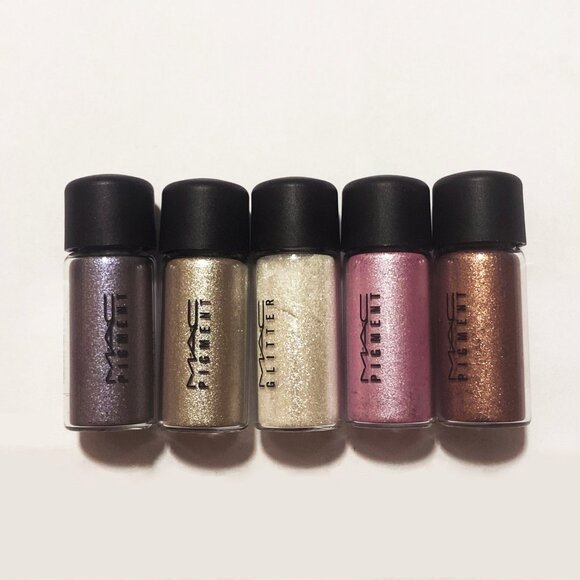 MAC Cosmetics Tartan Tales Cool Thrillseekers/ Glitter pigments - Picture 3 of 9